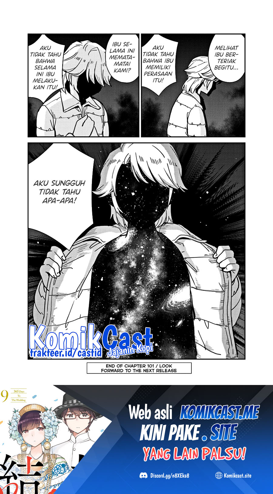 Kekkon Surutte, Hontou Desu ka? Chapter 101 Bahasa Indonesia